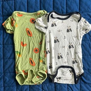 2 Kyte Baby Onesie